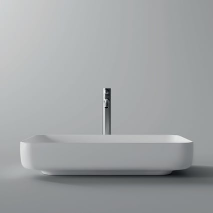 Νιπτήρας Form White Matt 60x35 cm